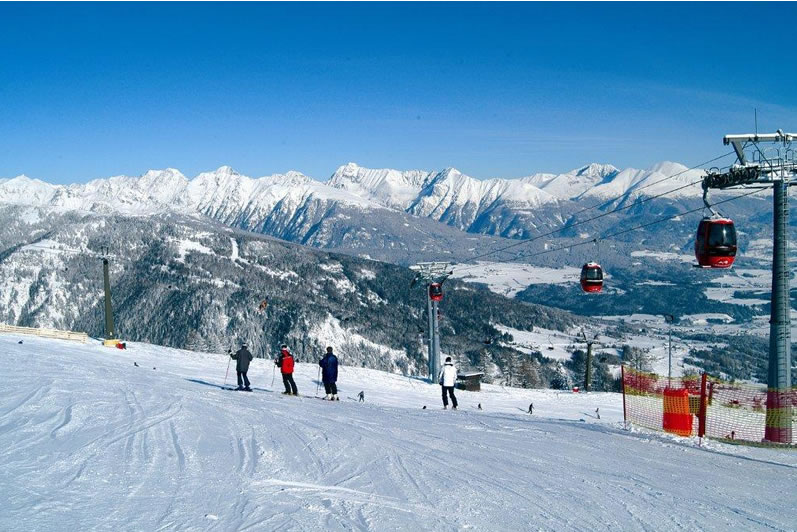 Skigebiet Mauterndorf Großeck Speiereck