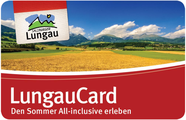 Lungau Card Sommer Bauernhof Raderhof