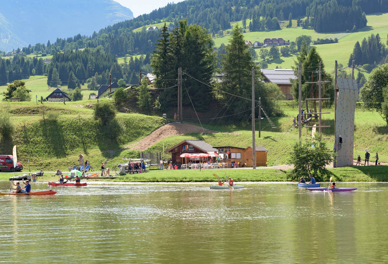 Outdoorparc Lungau Klettern