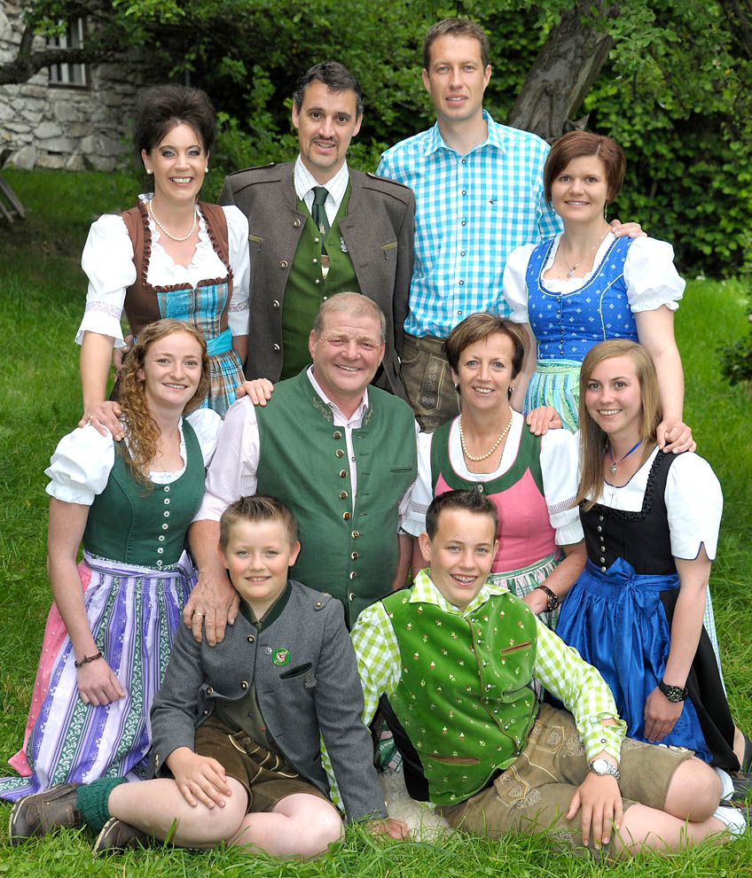 Raderhof Bauernhof Fanningberg Schreilechner Palffy