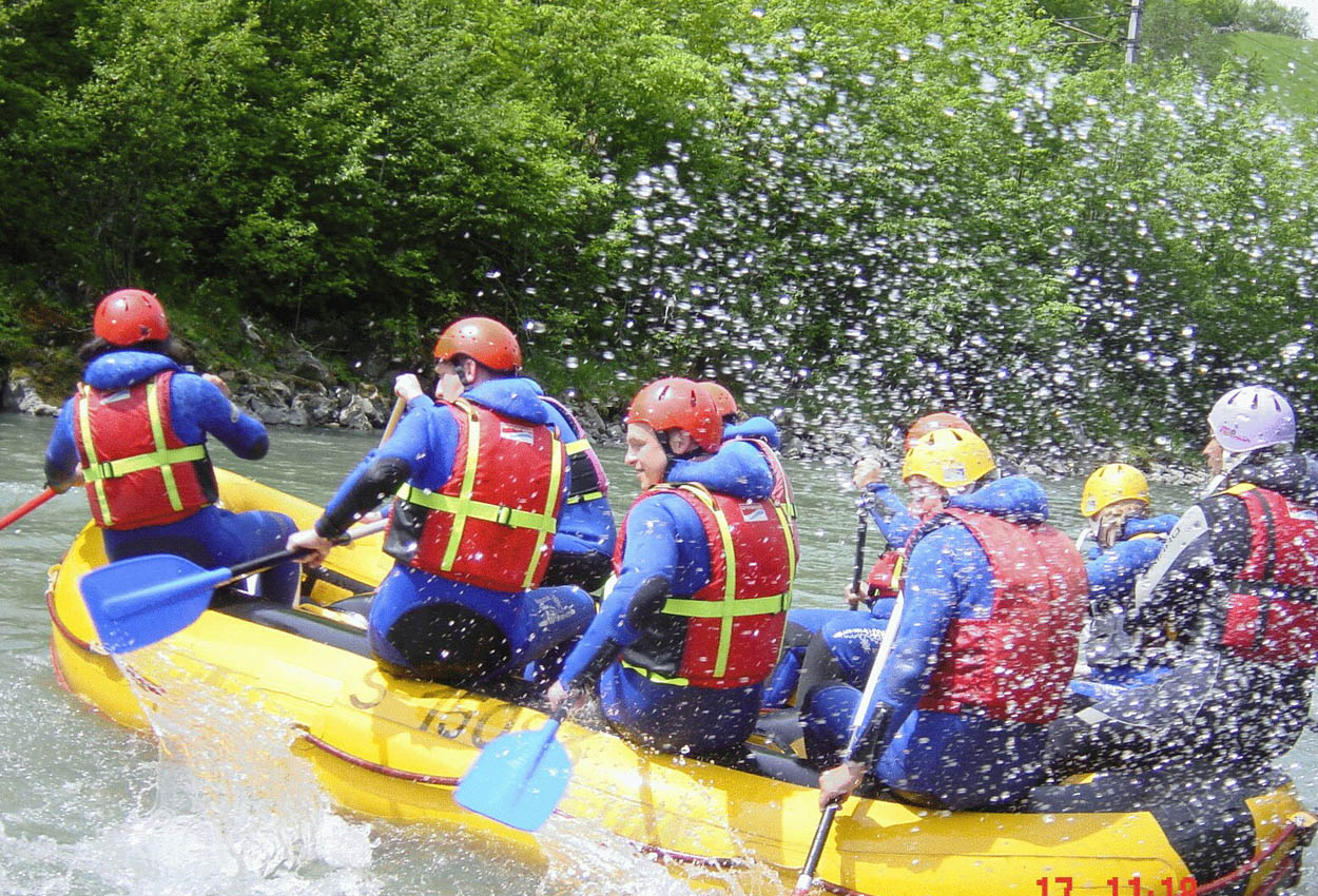 Rafting Mauterndorf Firn Sepp