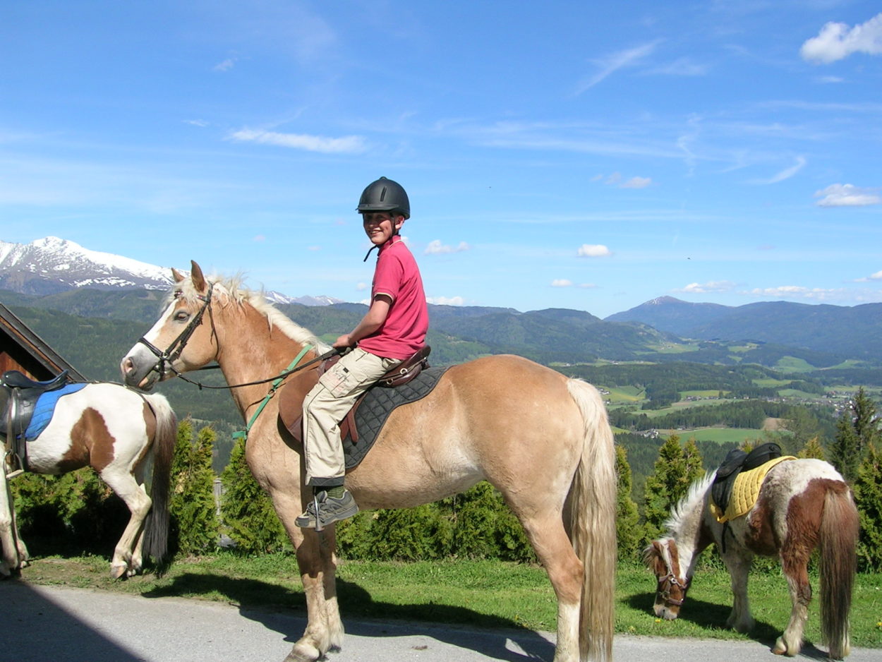 Reiten Reiturlaub Mauterndorf Lungau