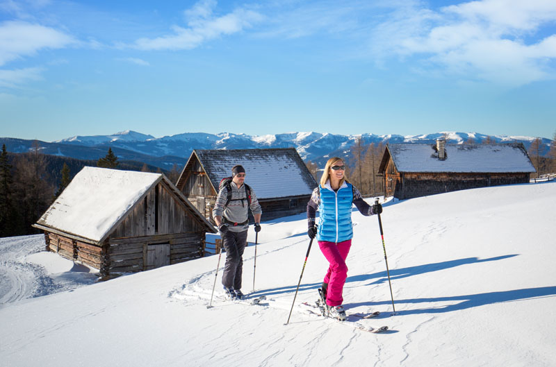 Winterurluab Skitouren Tourenski Lungau